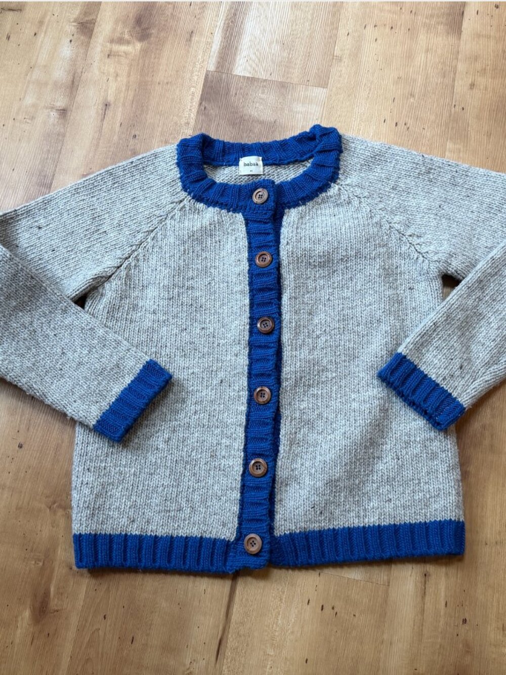 Babaa No 1 Cardigan Winterskies